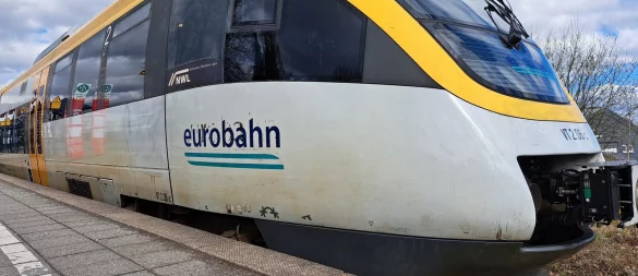 Die Eurobahn übernimmt wieder alle Verbindungen des "Leinewebers". - © Archivfoto: Carolin Brokmann-Förster