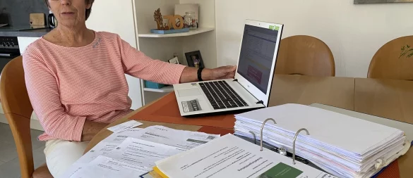 Angelika Tilgner wurde von Eon zu Unrecht beschuldigt, eine Stromrechnung nicht gezahlt zu haben. - © Dirk Windmöller