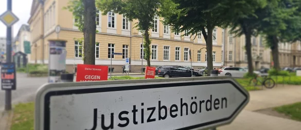 Die AFD Lippe hat bei der Staatsanwaltschaft Detmold eine Strafanzeige gegen den CDU-Bürgermeisterkandidaten aus Schieder-Schwalenberg gestellt. - © Janet König