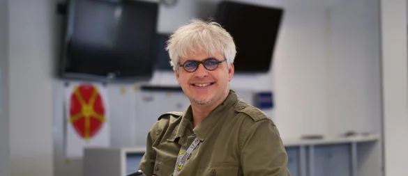 LZ-Redakteur Jost Wolf. - © Jörg Hagemann