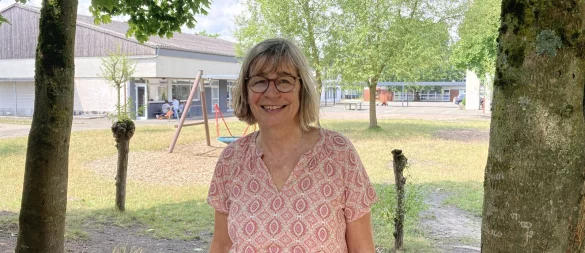 Schulleiterin Ute Krause hat Abschied von der Grundschule In der Senne genommen und hat nun mehr Zeit für sich und ihre Ehrenämter. - © Cordula Gröne