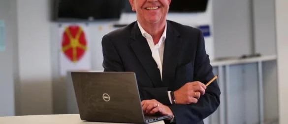 Dirk Baldus, Chefredakteur der LZ, kommentiert die aktuellen Vorgänge am Klinikum Lippe. - © Jörg Hagemann