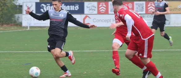 Der Asper Akin Cavus ist ein Leistungsträger beim SV Werl-Aspe gewesen, der 0:1 in Lipperreihe unterlag. - © Sebastian Lucas