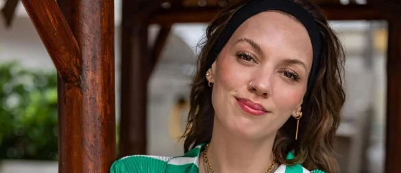 Die 31-jährige Gütersloherin Donija Hilliges ist Teil der fünften Staffel der TV-Show "Princess Charming". - © RTL / Fine Lohmann