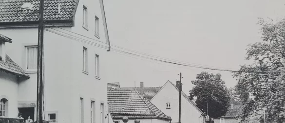 Vor knapp 50 Jahren stand Maspe unter Wasser. Damals war der Krümpelbach über die Ufer getreten, und britische Soldaten packten mit an und halfen, Schweine ins Trockene zu bringen. - © Marianne Schwarzer