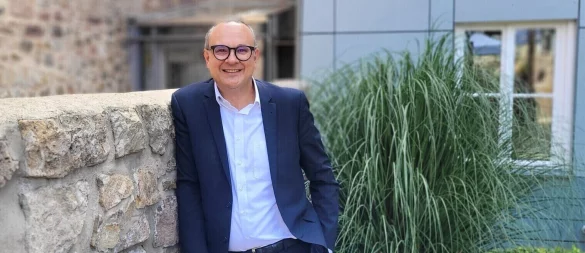 Bürgermeister Markus Baier möchte in Lemgo in eine zweite Amtszeit gehen. - © Katrin Kantelberg