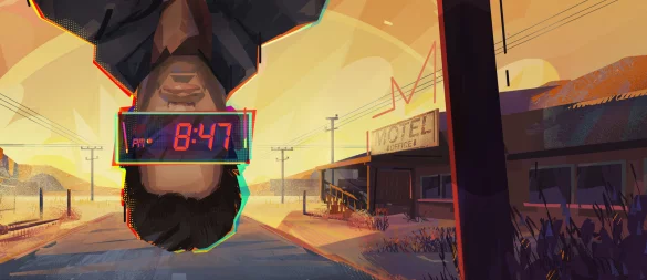 Ein mysteriöser Loop im Motel: „Rue Valley“ zieht Spieler in eine melancholische Zeitschleife voller Rätsel und emotionaler Tiefe. - © Emotion Spark Studio