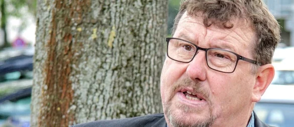 Der AfD-Politiker Uwe Detert hat das Verwaltungsgericht Minden eingeschaltet. Er möchte doch noch als Bürgermeisterkandidat für Lage zugelassen werden. - © Archivfoto: Niklas Böhmer
