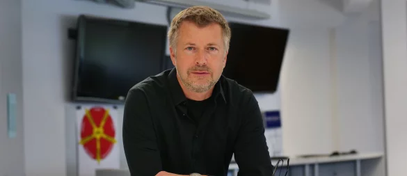 LZ-Redakteur Jens Rademacher. - © Jörg Hagemann