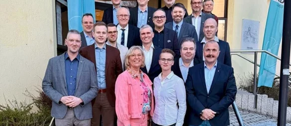 Die CDU Lemgo hat sich für den neuen Stadtrat aufgestellt. - © Bildrechte: CDU Lemgo