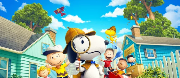 Snoopy und die Peanuts-Gang auf Spurensuche: Ein Abenteuer für kleine Detektive und große Fans. - © Cradle Games