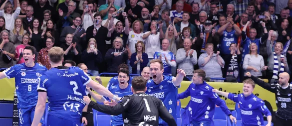 Riesig ist die Freude nach dem Viertelfinaleinzug. - © Paul Cohen