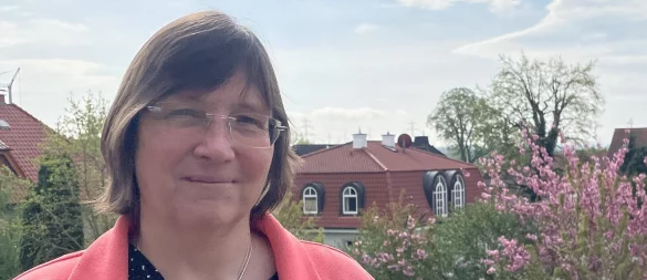 Die Paderbornerin Britta Röse leidet seit ihrer Kindheit an Depressionen und engagiert sich in der Selbsthilfe für Aufklärung. - © Carolin Nieder-Entgelmeier