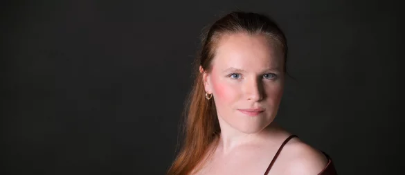 Anne Richter-Mânza (Sopran) tritt als Solistin auf. - © Fabienne Korte