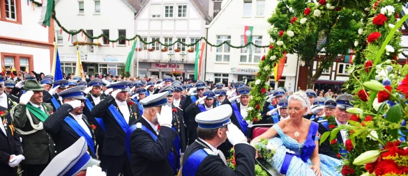 Beim Schützenfest-Finale unterstützen etliche Bürger am Sonntag den Verein. - © Nicole Ellerbrake