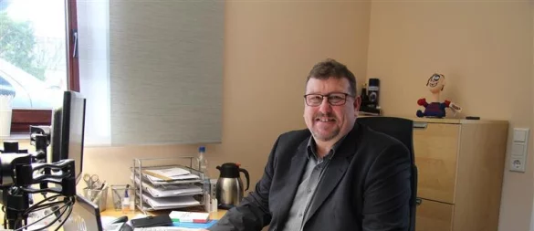 Uwe Detert will Bürgermeister in Lage werden. Die Grünen zweifeln an seiner Verfassungstreue. - © Cordula Gröne