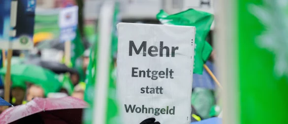 In NRW hat sich das Wohngeld um 97 Prozent auf knapp 324.000 Haushalte erhöht. In OWL ist der Anstieg prozentual noch höher. - © dpa