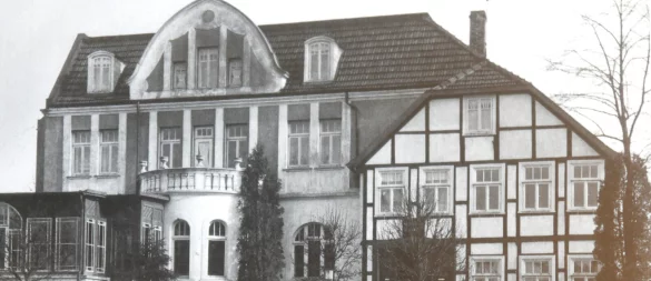 Im früheren Pflegeheim "Weißes Haus" ganz in der Nähe zum historischen Kurpark wurden Senioren gepflegt, bis die Räumlichkeiten moderneren Standards nicht mehr genügten. - © Bildrechte: Stiftung diakonis