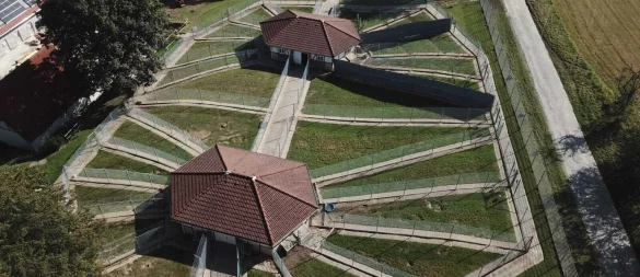 Der Verein "Tierschutz der Tat" plant den Bau eines neuen Hundehauses für das Tierheim Detmold. Es soll die in die Jahre gekommenen Unterbringungen ersetzen und den Vierbeinern ein modernes Zuhause bieten. - © Tierschutz der Tat e.V.