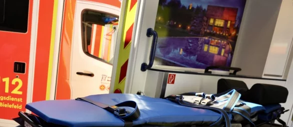 Der 50-Jährige war davon überzeugt, dass der Krankenwagen für ihn sei. - © Symbolfoto: Peter Unger