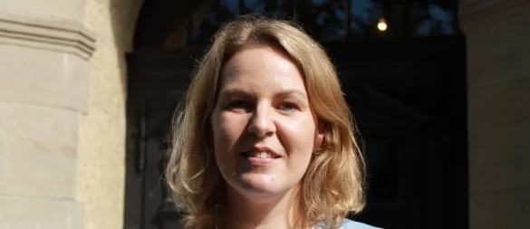 Schulleiterin Nadine Höner sieht noch Luft nach oben bei der Auslastung ihrer Schule. - © David Knapp/NW