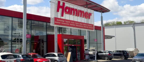 Die Zukunft des Hammer-Marktes an der Klingenbergstraße in Detmold ist nach der Insolvenz des Mutterkonzerns Brüder-Schlau ungewiss. - © Raphael Bartling