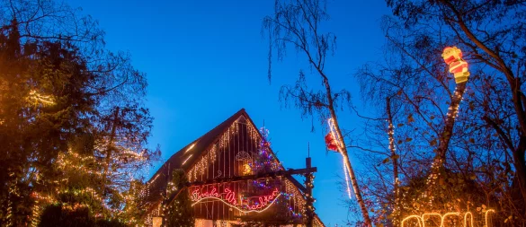 Der Lichterzauber Tintrup ist für viele Lipper ein beliebtes Event in der Weihnachtszeit gewesen. - © Archivfoto: Torben Gocke