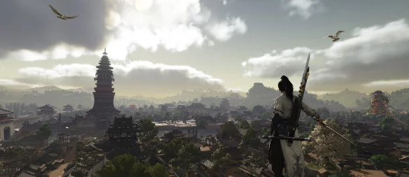 "Where Wind Meet" ist ein klassisches Action-RPG, das Online- und Multiplayerelemente vereint. - © Everstone Studio