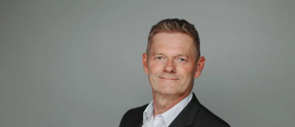 Leopoldshöher in dritter Generation: Frank Elbrächter bewirbt sich als unabhängiger Kandidat um das Amt des Bürgermeisters. - © Frank Elbrächter