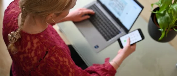 Genaue Kontrolle von elektronischer und auch ärztlicher Patientenakte ist der erste Schritt, um falsche Diagnosen zu finden. Letztere muss allerdings explizit angefordert werden. - © Helena Dolderer/dpa/dpa-tmn