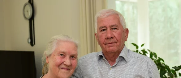 Maria und Johann Ketler feiern Goldene Hochzeit. - © Nicole Ellerbrake
