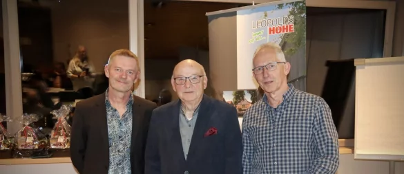 Künftig in Vertretung des Bürgermeisters unterwegs: Frank Elbrächter (von links), Klaus Fiedler und Jörg Amelung. Fotos: Anna Lena Hinder - © Anna Lena Hinder