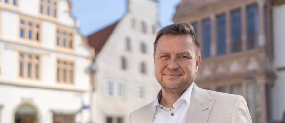 Alexander Baer ist finanzpolitischer Sprecher der SPD-Landtagsfraktion. - © SPD-Kreisverband Lippe