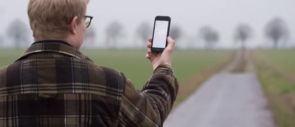 Nicht überall gibt es ein Netz. In der letzten Maiwoche ist Mobilfunkmesswoche. - © picture alliance/dpa