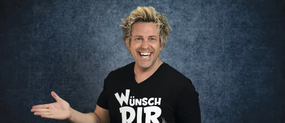 Bauchredner Sascha Grammel kommt nach Lemgo. - © Bildrechte: Sascha Grammel