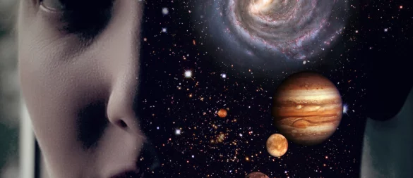 Anja Bilabel lädt zu einem galaktischen Abend ins Museum Schloss Brake. - © Fotorechte: Bilabel