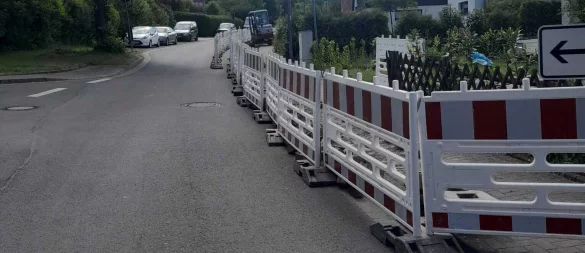 Durch Lügdes Kernstadt wird eine Wanderbaustelle laufen. Der Grund sind Arbeiten für den Glasfaserausbau. - © Stadt Lügde
