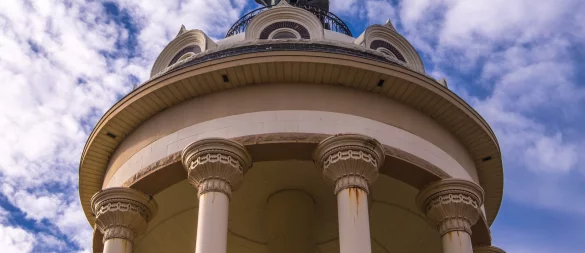 Das Hermann Heights Monument in New Ulm, Minnesota. - © Mac H/wikimedia