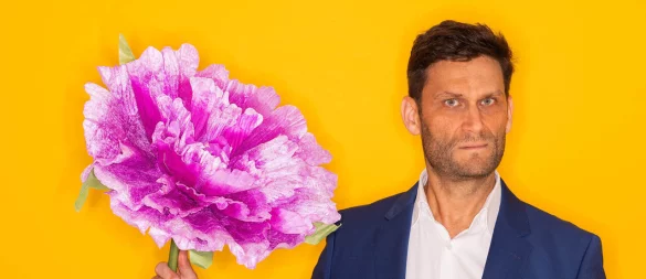 Satiriker Chritian Ehring will in Lemgo versöhnen. - © Horst Klein