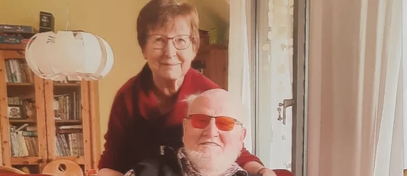 Margret und Hans Jochen Ehrhardt. - © Margret und Hans Jochen Ehrhardt