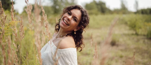 Ina Hippold (31) aus Bad Salzuflen ist Influencerin und Coach für Selbstliebe. Tausende folgen ihr auf ihrem Instagram-Kanal. - © Ina Hippold