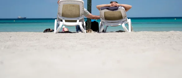 Das Team, das beim Kabel1-Quiz gewinnt, darf zwei Lieblingsmenschen in den Urlaub schicken. - © Julian Stratenschulte/dpa/dpa-tm