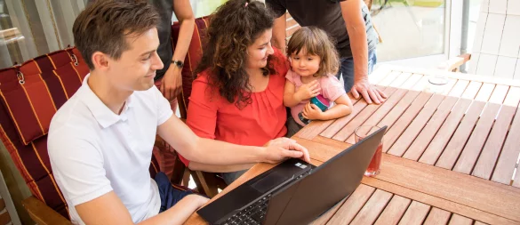 Familien aus dem Kreis Minden-Lübbecke können mit Frugalismus nicht nur Geld sparen, sondern auch Zeit für die Kinder gewinnen. - © dpa-tmn