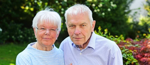 Brigitte und Hans-Joachim Köhlers feiern Goldene Hochzeit. - © Nicole Ellerbrake