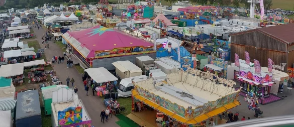 Dunkle Wolken über Wilbasen: Ab kommendem Jahr muss einiges getan werden, um die Kirmes zu erhalten. - © Archivfoto: Michaela Weiße