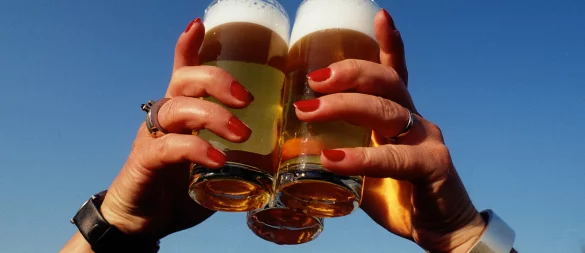 In zahlreichen Brauereien in Deutschland drohen weiterhin Streiks. - © PR