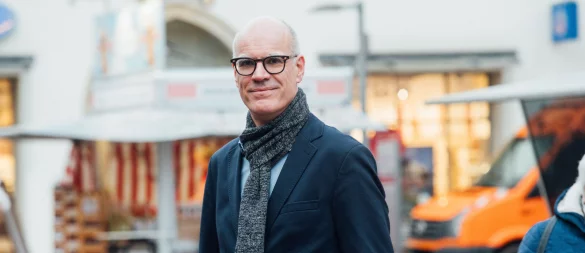 Dr. Burhard Pohl hat die Fraktion der Grünen 16 Jahre geleitet. - © Britta Stricker