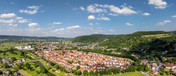 Für das Luftgutachten wird die Luftqualität ein Jahr lang an verschiedenen Standpunkten in der Kernstadt gemessen. - © Teutoburger Wald Tourismus/ Dominik Ketz