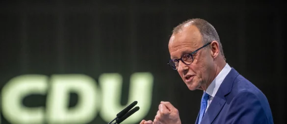 Bundeskanzler Friedrich Merz (CDU) lebt in Arnsberg. - © dpa