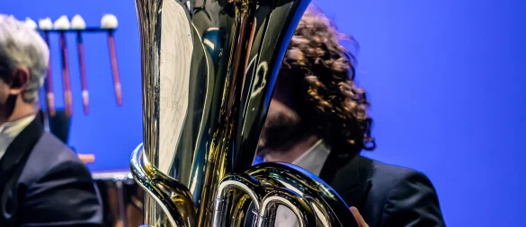 Am Sonntag, 26. Oktober, kann man um 15 Uhr im Weserrenaissance-Museum Schloss Brake in die Musik von “Heavy Mättal” eintauchen. - © Landestheater Detmold/Marc Lontzek.